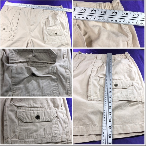 👖👖 King Size Men Short - Cargo, Size 50 👖👖 - Picture 7 of 8